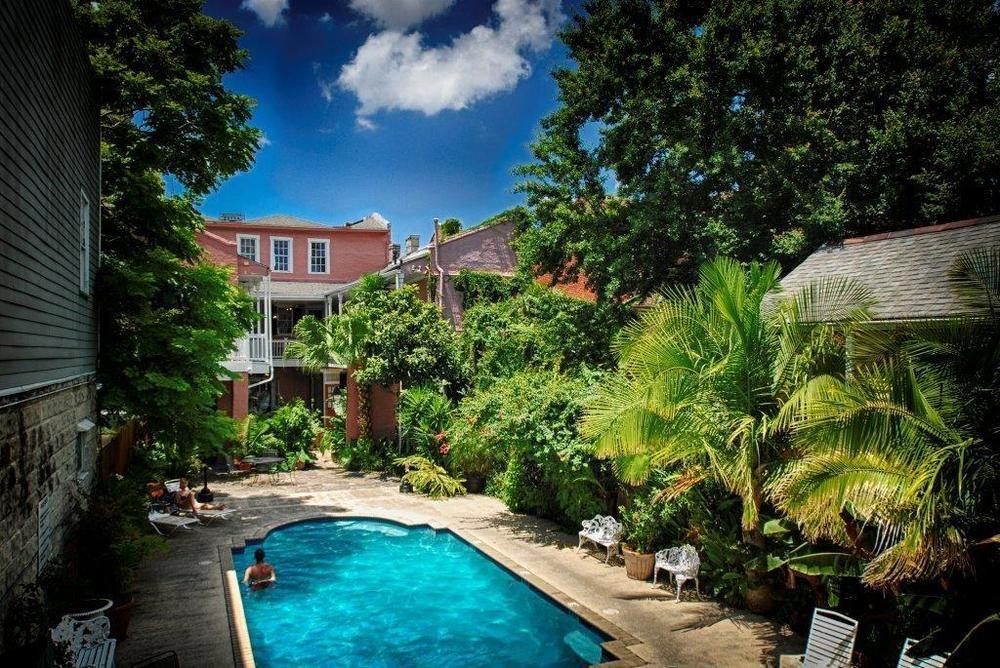 Lamothe House Hotel A French Quarter Guest Houses Property New Orleans Exterior photo